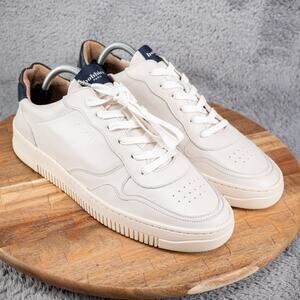 Bobbies Paris Travis Mens Sz 11 Leather Suede Casual Sneakers Made in Portugal